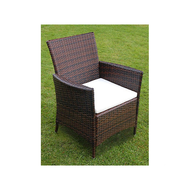 Outdoor Dining Chair with Cushion