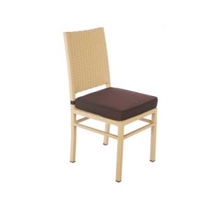 Beige Chester Patio Chair 