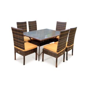 Double Shade Chester Patio Dining Set
